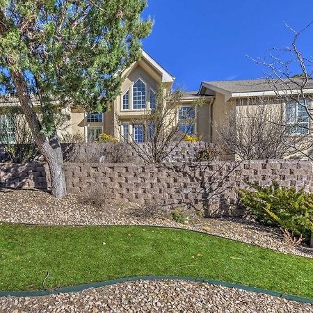 Roomy Ruidoso Retreat With Deck, Grill, And Mtn Views! エクステリア 写真