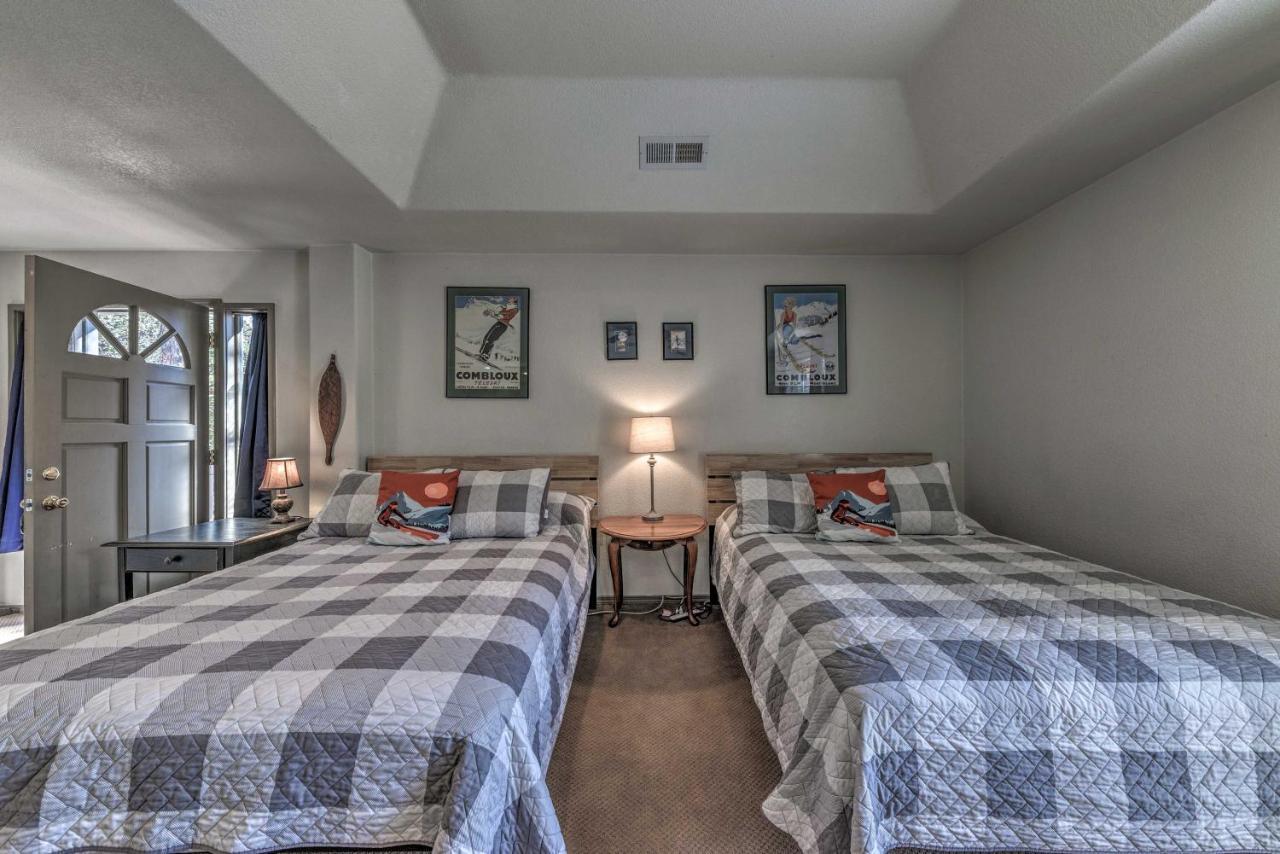 Roomy Ruidoso Retreat With Deck, Grill, And Mtn Views! エクステリア 写真