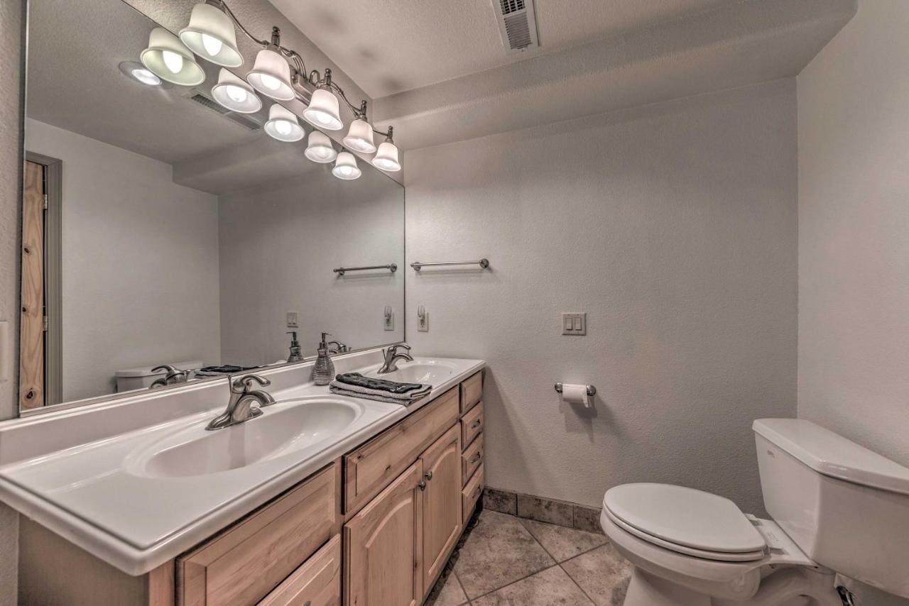 Roomy Ruidoso Retreat With Deck, Grill, And Mtn Views! エクステリア 写真